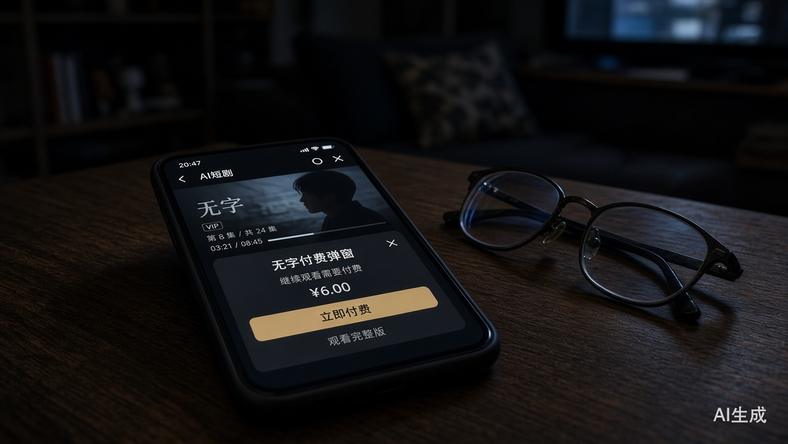 太疯狂了,中老年人全面沉迷AI短剧